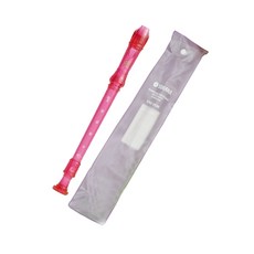 YAMAHA 山葉 德國高音直笛 YRS-20GP, 粉色的