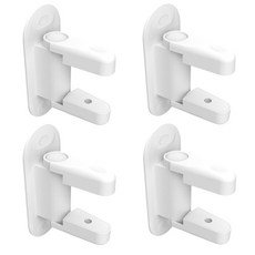 GGOSA 門把安全鎖, 白色, 4入