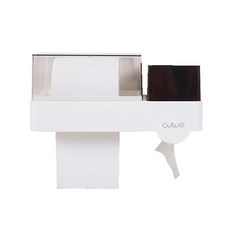 Good Living多功能馬桶捲筒紙巾收納盒 GMC-990, 混色, 1個