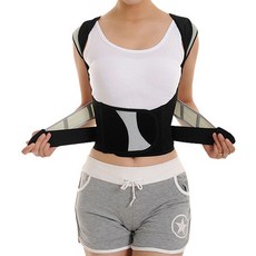 Two Line彈性透氣姿勢輔助帶 U9-2, 1個