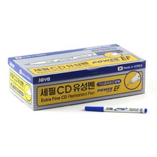 JAVAPEN CD油筆, 藍色, 144