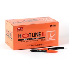 JAVAPEN 螢光筆, 橘子, 144