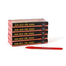 JAVAPEN Fine-X筆, 紅色, 60個