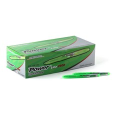 JAVAPEN Power Line 經典螢光筆, 淺綠色, 144個