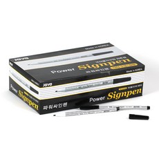 JAVAPEN 威力簽字筆, 黑色, 144個