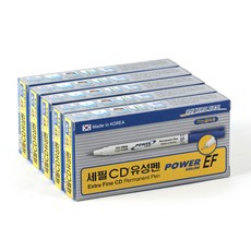 JAVAPEN CD油筆, 藍色, 60個