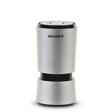 aDRET 車用多功能空氣清淨機 AAC-01 8㎡ + 車用點煙器, ADRET AAC-01(銀色)