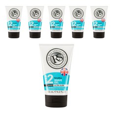 Real Shaving Ultra Glide 剃須凝膠, 125毫升, 6個