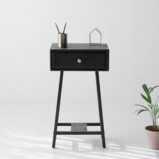 MARKET B PECRE 復古床頭櫃 PC0123TB, 混合顏色, 1個