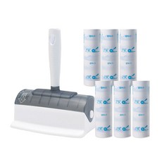 Life-do.Plus 除塵滾輪+除蟎補充頭 7入, 1套