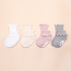 하이베이비키즈 러블리 양말 4종세트