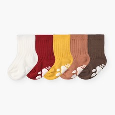 HI BABY CLUB 基本款襪子 5入