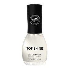 COLOR SECRETS PROFESSIONAL TOP SHINE 美甲 15ml, 單色, 1個