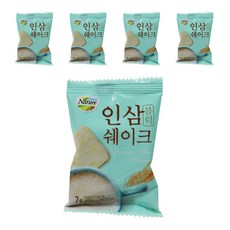 홈네이처 인삼 블럭 쉐이크, 7g, 5개