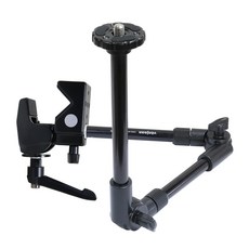 vonjean 多功能3段式魔術臂支架+相機夾具組, KM-392G1, 1套