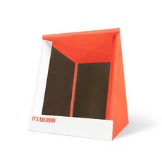 FACE FACTORY 桌上型化妝鏡, 混色