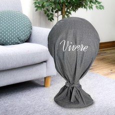 WOOREEDECO 簡約設計電風扇防塵罩 2入, 現代線