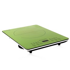 슈미드 스마트 슬림 인덕션 1구 프리스탠딩 그린, SCL-7000