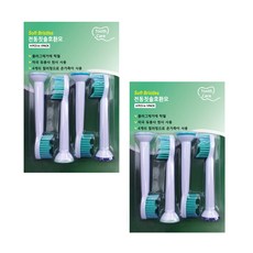 Tobi.m 牙刷頭, 單品, 8個