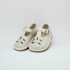 LA STELLA 孩童雕花皮鞋