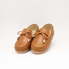 兒童網眼樂福鞋