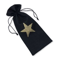 mir 韓國黑色大星星玻璃瓶收納包 中, 10入, 混色