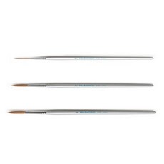 HWAHONG 華虹 細毛筆 339R 3件組, 1, 2, 3, 1套