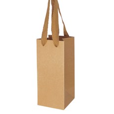 mir 紙質購物袋, 單色, 25個