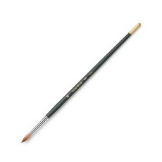 HWAHONG 華虹 壓克力畫筆 827R, 10號, 1個