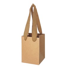 mir 紙質購物袋, 單色, 25入