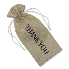 mir Thank You印花酒瓶袋 M號, 10個, 混色