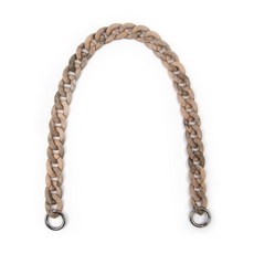 브랜드얀 감성 체인 스트랩 미니마블 무광, 마끼아또, 1개