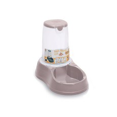 Stefanplast 寵物餵食器, 1.5L, 粉紅色