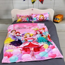 Secret Jouju超細纖維毯, 混色