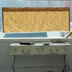 Heim&Heim盧比肯廚房簾子, 黃色的