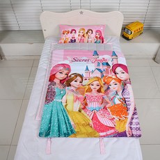 珠珠的秘密一體式午睡被套, 混色