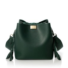 mclanee 491 Raple 單肩&斜背包, 深綠色