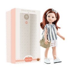 Paola Reina 04418克里斯蒂32cm娃娃, 混色