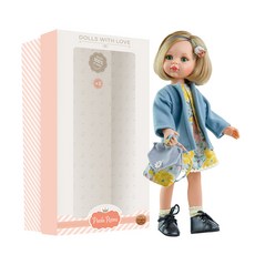 Paola Reina CARLA洋娃娃32cm A04416, 混色
