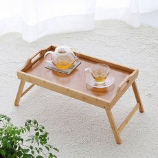 MARKET B JAWAL 竹製床上託盤, 單一顏色