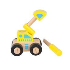 iwood 挖掘機木車, 混色