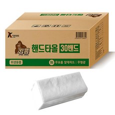 King Kong雙層擦手紙, 30個, 90件