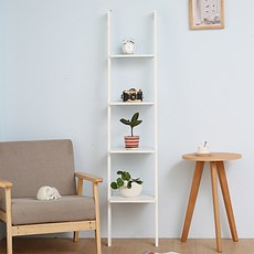 노아가구 파오 진열선반, 화이트