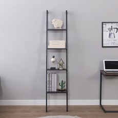 노아가구 파오 진열선반, 블랙