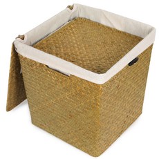 Tomorrow's Space Cover 蓋藤籃經典 M + L 套裝, 黃色, 1組