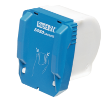 Rapid Magazine 類型 50 張扁平訂書機墊片 5000p 紙盒 5050E, 1個