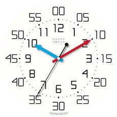 快樂病毒教育用靜音指針掛鐘, 2249