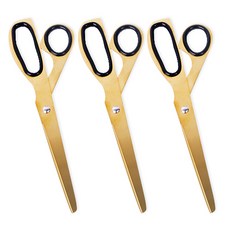 인디케이 빈티지 메탈 가위, 골드, 3개