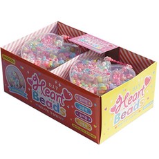 水晶華麗愛心包包串珠DIY 10組, 隨機發貨