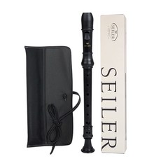 samick Seiler 德式直笛 SER-G, 霧面黑, 1個